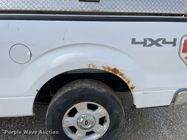 image for item MA9905 2014 Ford F150 XLT  SuperCrew pickup truck