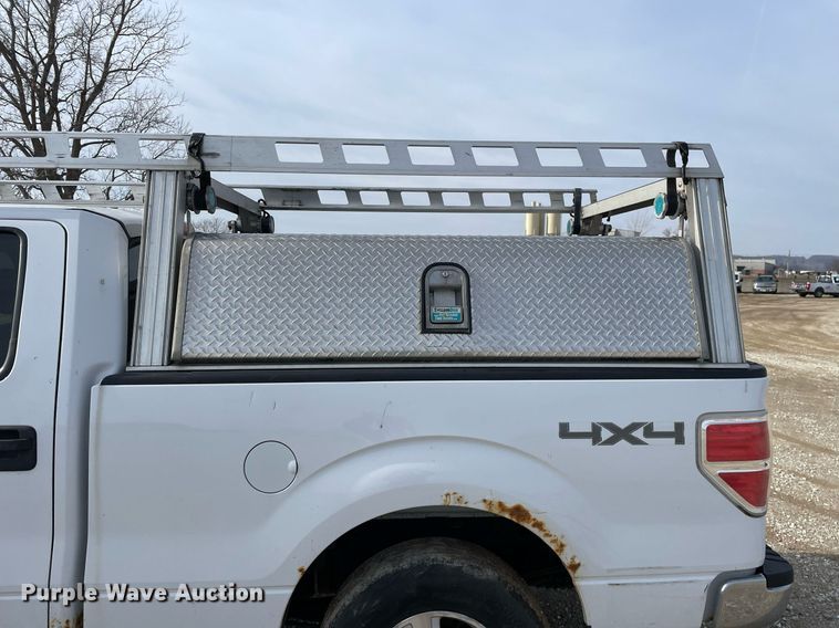 image for item MA9905 2014 Ford F150 XLT  SuperCrew pickup truck