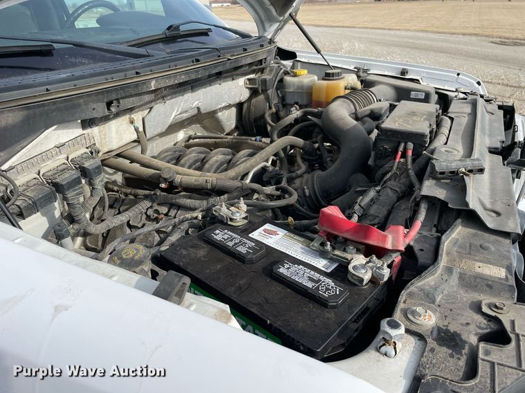 image for item MA9905 2014 Ford F150 XLT  SuperCrew pickup truck