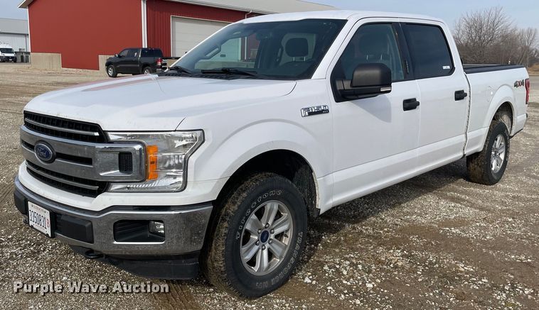 image for item MA9907 2018 Ford F150 XLT  SuperCrew pickup truck