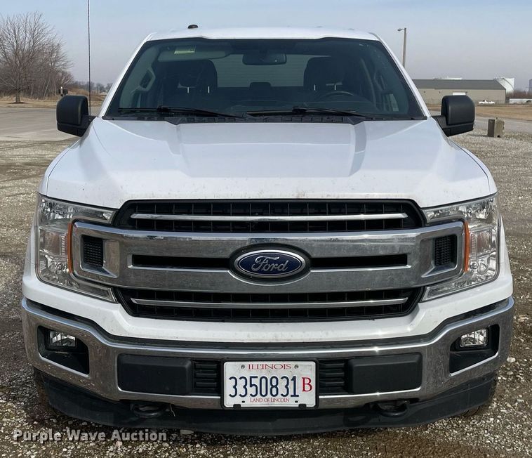 image for item MA9907 2018 Ford F150 XLT  SuperCrew pickup truck