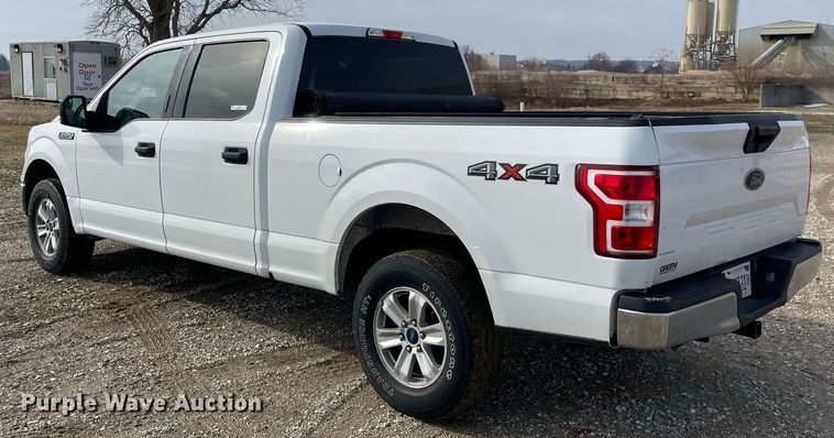 image for item MA9907 2018 Ford F150 XLT  SuperCrew pickup truck