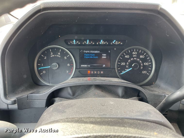 image for item MA9907 2018 Ford F150 XLT  SuperCrew pickup truck