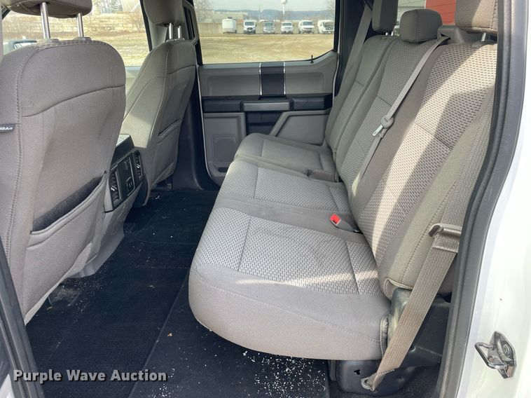 image for item MA9907 2018 Ford F150 XLT  SuperCrew pickup truck