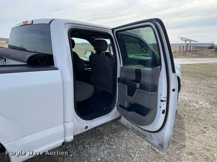 image for item MA9907 2018 Ford F150 XLT  SuperCrew pickup truck