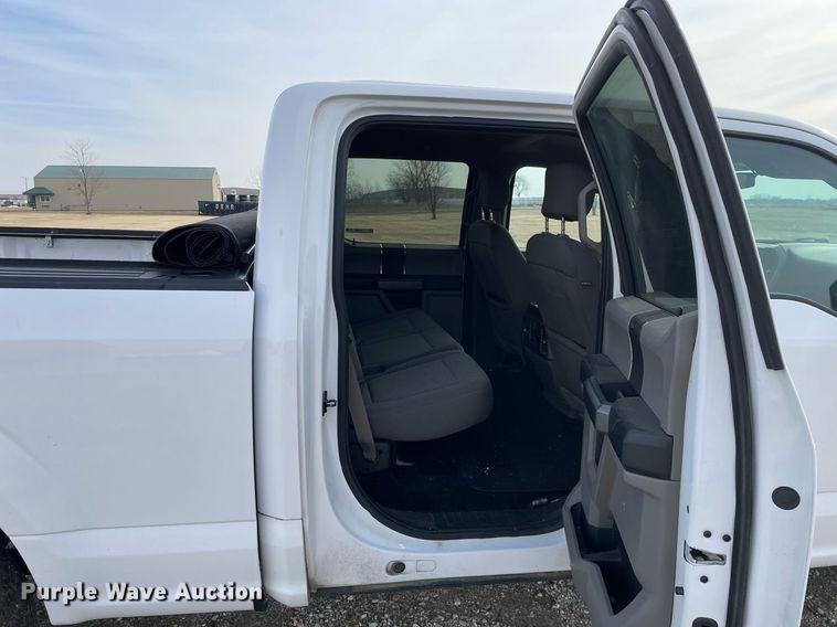 image for item MA9907 2018 Ford F150 XLT  SuperCrew pickup truck