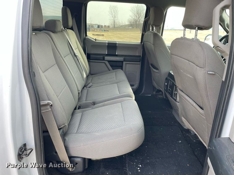 image for item MA9907 2018 Ford F150 XLT  SuperCrew pickup truck