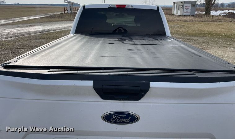 image for item MA9907 2018 Ford F150 XLT  SuperCrew pickup truck