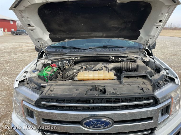 image for item MA9907 2018 Ford F150 XLT  SuperCrew pickup truck