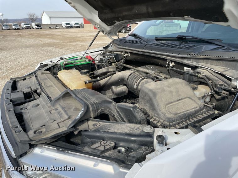 image for item MA9907 2018 Ford F150 XLT  SuperCrew pickup truck