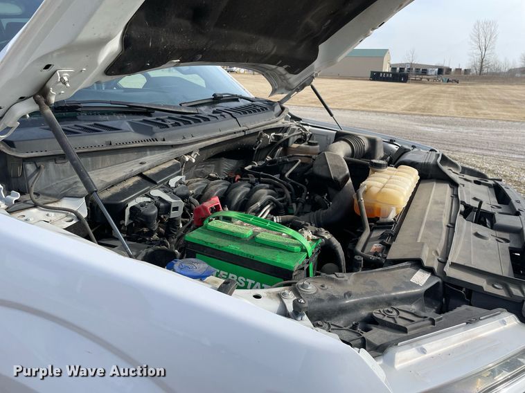 image for item MA9907 2018 Ford F150 XLT  SuperCrew pickup truck