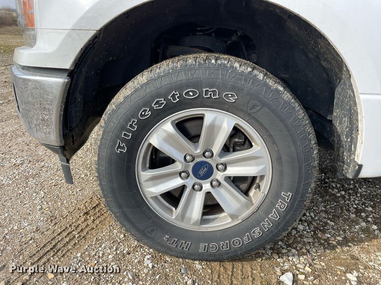 image for item MA9907 2018 Ford F150 XLT  SuperCrew pickup truck