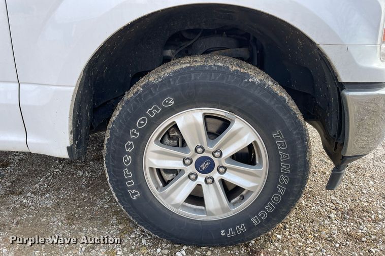 image for item MA9907 2018 Ford F150 XLT  SuperCrew pickup truck