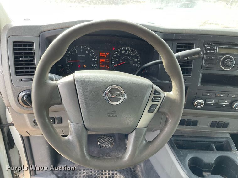 image for item MA9908 2013 Nissan NV3500HD  van