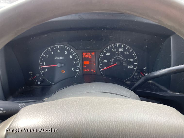 image for item MA9908 2013 Nissan NV3500HD  van