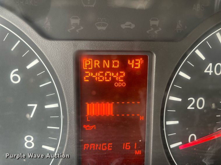 image for item MA9908 2013 Nissan NV3500HD  van