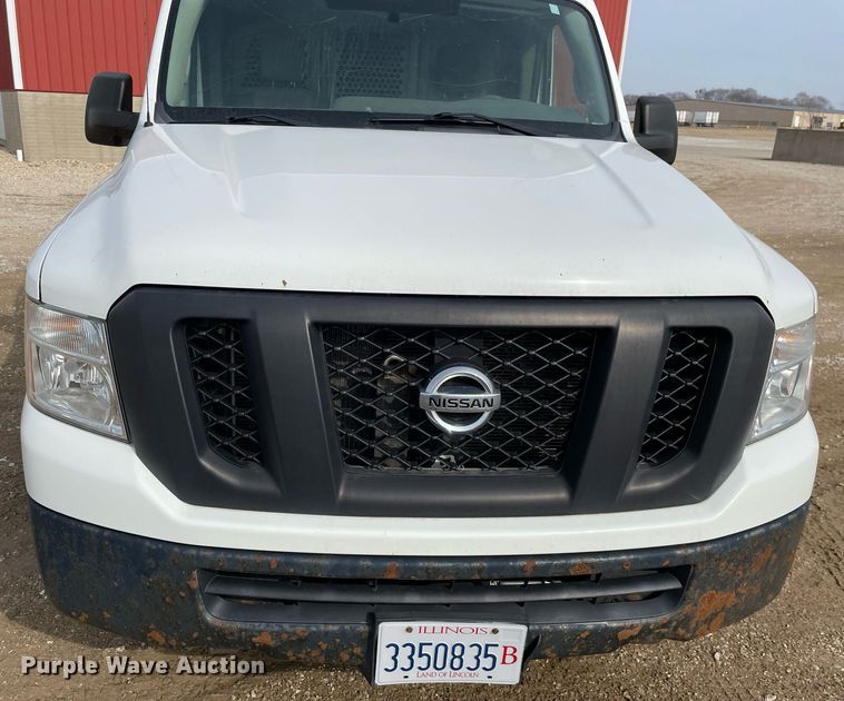 image for item MA9908 2013 Nissan NV3500HD  van