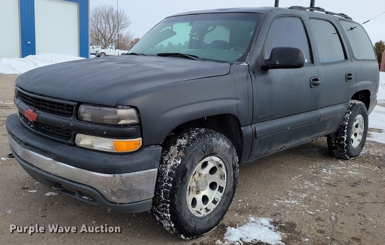 image for item MC9540 2001 Chevrolet Tahoe  SUV
