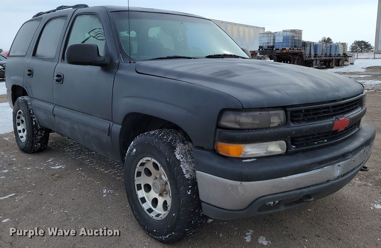image for item MC9540 2001 Chevrolet Tahoe  SUV