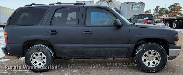 image for item MC9540 2001 Chevrolet Tahoe  SUV