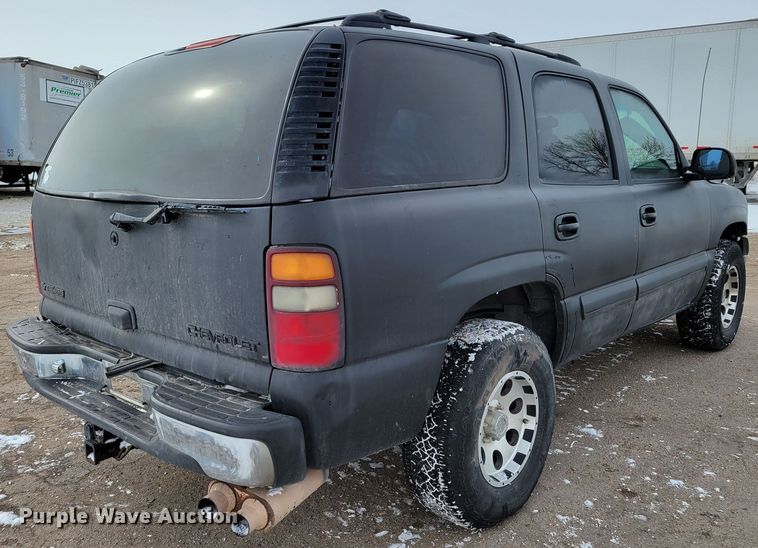 image for item MC9540 2001 Chevrolet Tahoe  SUV