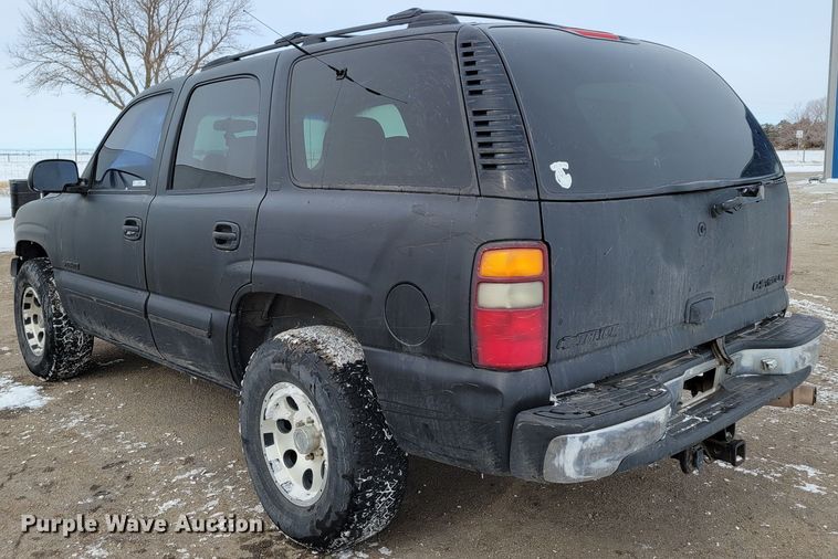 image for item MC9540 2001 Chevrolet Tahoe  SUV