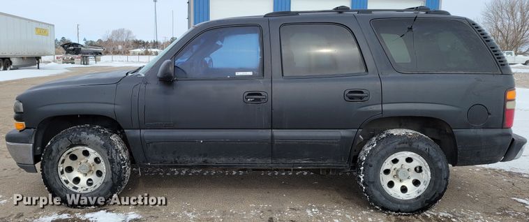 image for item MC9540 2001 Chevrolet Tahoe  SUV