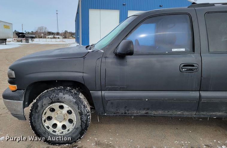 image for item MC9540 2001 Chevrolet Tahoe  SUV