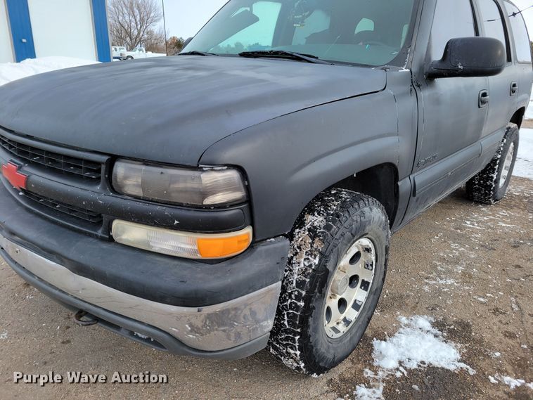 image for item MC9540 2001 Chevrolet Tahoe  SUV