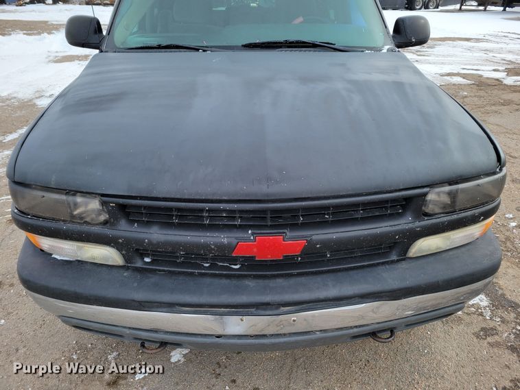 image for item MC9540 2001 Chevrolet Tahoe  SUV