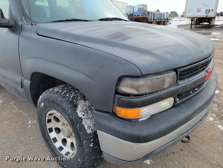 image for item MC9540 2001 Chevrolet Tahoe  SUV