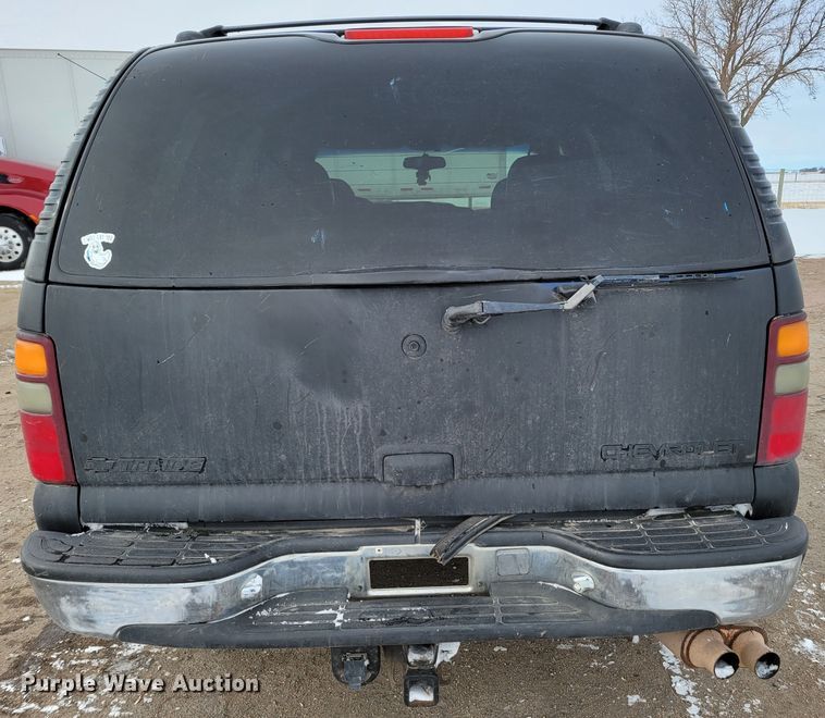 image for item MC9540 2001 Chevrolet Tahoe  SUV
