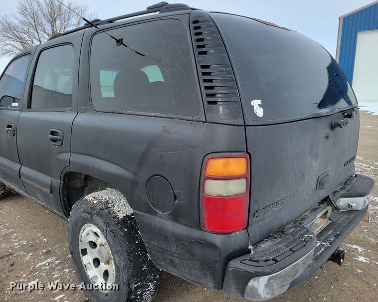 image for item MC9540 2001 Chevrolet Tahoe  SUV