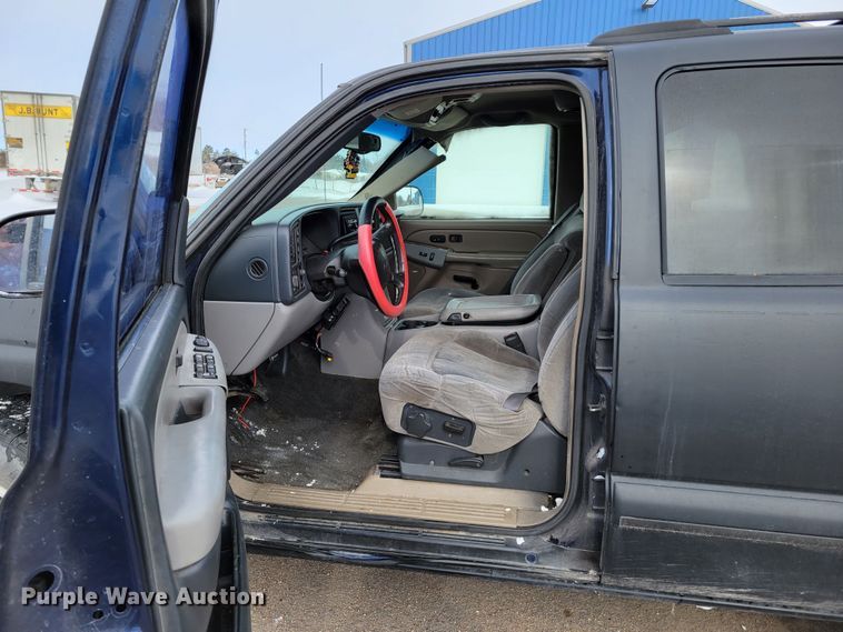 image for item MC9540 2001 Chevrolet Tahoe  SUV