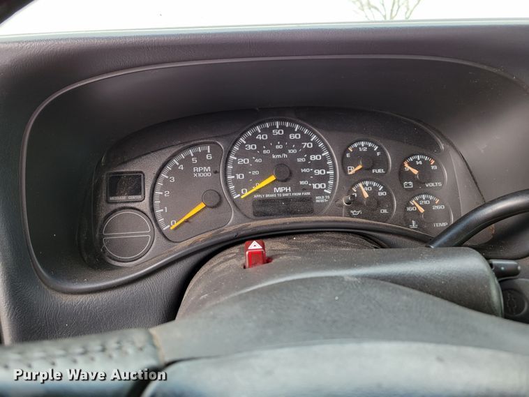 image for item MC9540 2001 Chevrolet Tahoe  SUV