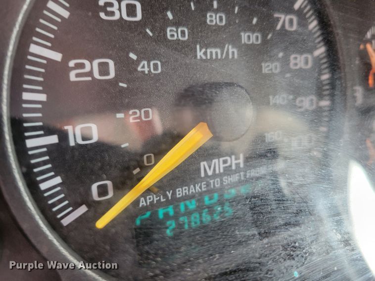 image for item MC9540 2001 Chevrolet Tahoe  SUV