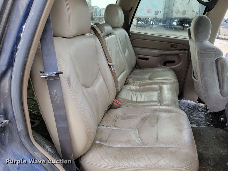 image for item MC9540 2001 Chevrolet Tahoe  SUV