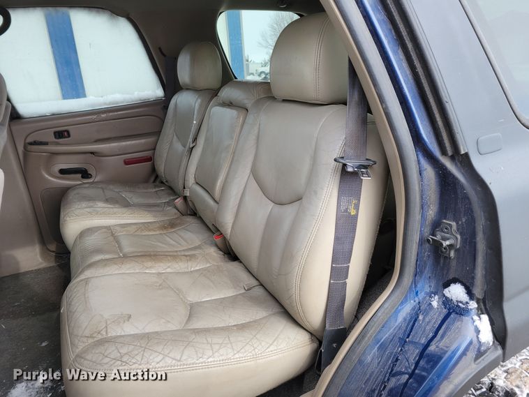 image for item MC9540 2001 Chevrolet Tahoe  SUV