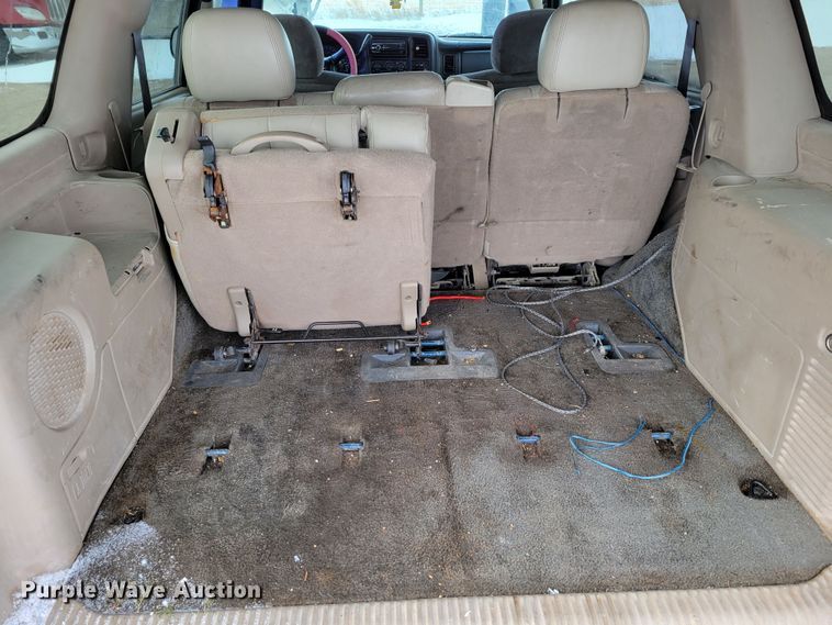 image for item MC9540 2001 Chevrolet Tahoe  SUV