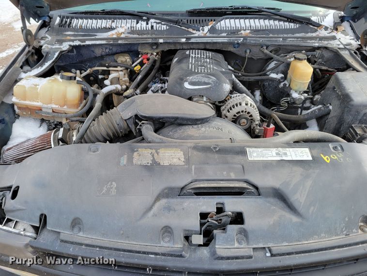 image for item MC9540 2001 Chevrolet Tahoe  SUV