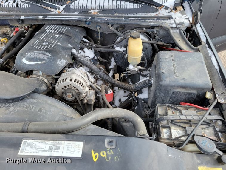 image for item MC9540 2001 Chevrolet Tahoe  SUV