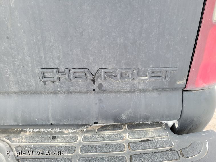 image for item MC9540 2001 Chevrolet Tahoe  SUV