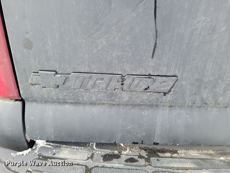 image for item MC9540 2001 Chevrolet Tahoe  SUV