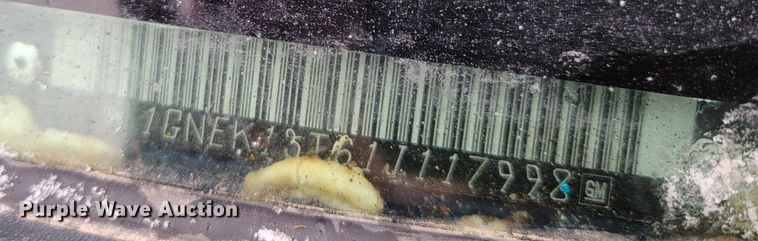 image for item MC9540 2001 Chevrolet Tahoe  SUV