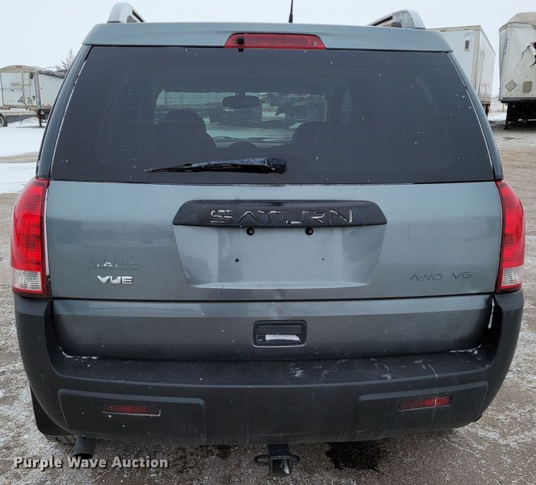 image for item MC9542 2005 Saturn Vue  SUV