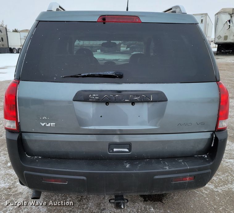 image for item MC9542 2005 Saturn Vue  SUV