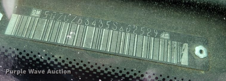 image for item MC9542 2005 Saturn Vue  SUV