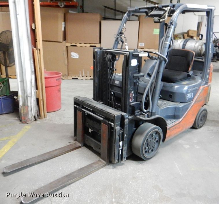 image for item MC9787 Toyota 8FGCU20  forklift