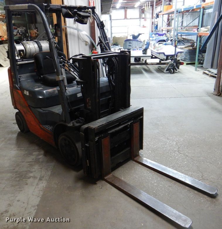 image for item MC9787 Toyota 8FGCU20  forklift