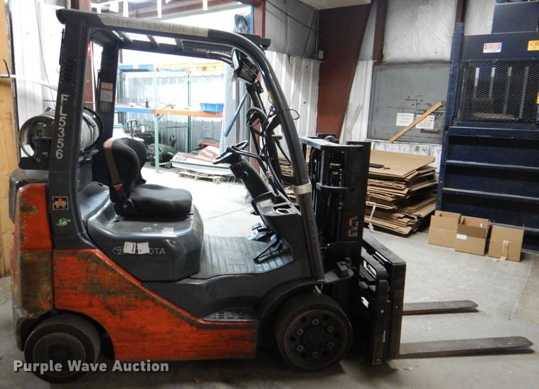 image for item MC9787 Toyota 8FGCU20  forklift